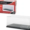 Acrylic Display Show Case Plastic Base 1/24 Scale Models Greenlight 55024
