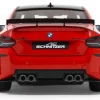 2023 AC Schnitzer ACS2 Sport (BMW M2) Toronto Red with Black Top 1/18 Model Car by GT Spirit