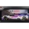Acura ARX-06 GTP #60 Tom Blomqvist - Colin Braun - Scott Dixon - Felix Rosenqvist "Acura Meyer Shank Racing with Curb-Agajanian" 2nd Place IMSA "24 Hours of Daytona" (2025) 1/18 Model Car by Top Speed