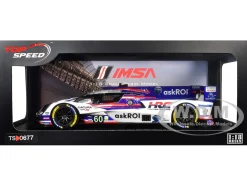 Acura ARX-06 GTP #60 Tom Blomqvist - Colin Braun - Scott Dixon - Felix Rosenqvist "Acura Meyer Shank Racing with Curb-Agajanian" 2nd Place IMSA "24 Hours of Daytona" (2025) 1/18 Model Car by Top Speed