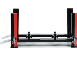 Adjustable Four Post Lift Hurst Performance for 1/18 Scale Diecast Model Cars Greenlight 13671
