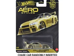 Aero Styles 5 piece Set "Car Culture 10th Anniversary" 2026 Series U Diecast Model Cars by Hot Wheels