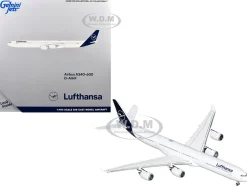 Airbus A340-600 Commercial Aircraft 