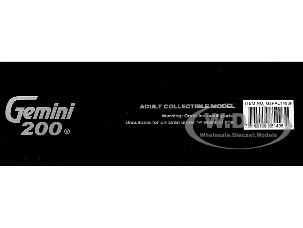 Airbus A350-1000 Commercial Aircraft with Flaps Down "Philippine Airlines" (RP-C3510) White with Tail Graphics "Gemini 200" Series 1/200 Diecast Model Airplane by GeminiJets