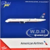Airbus A321 Commercial Aircraft "American Airlines - US Airways Heritage Jet" (N578UW) White with Blue Tail 1/400 Diecast Model Airplane by GeminiJets