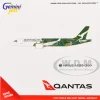 Airbus A220-300 Commercial Aircraft "QantasLink - Minyma Kutjara Tjukurpa" (VH-X4A) White with Graphics 1/400 Diecast Model Airplane by GeminiJets