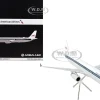 Airbus A321 Commercial Aircraft "American Airlines - Allegheny" (N579UW) White with Blue Stripes "Gemini 200" Series 1/200 Diecast Model Airplane by GeminiJets