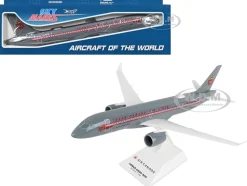 Airbus A220-300 Commercial Aircraft 
