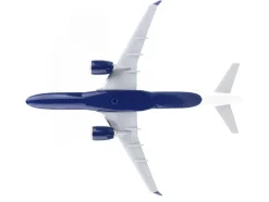 Airbus A220-300 Commercial Aircraft "JetBlue Airways" (N3044J) White with Blue Tail (Snap-Fit) 1/200 Plastic Model by Skymarks