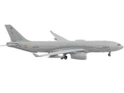 Airbus A330 MRTT Tanker Aircraft Armee de l Air French Air Force Gray Gemini Macs Series 1/400 Diecast Model Airplane GeminiJets GM105