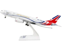 Airbus A330 MRTT Voyager Commercial Aircraft with Landing Gear