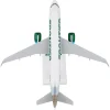 Airbus A320neo Commercial Aircraft "Frontier Airlines - Wilbur the Whitetail" (N301FR) White with Tail Graphics (Snap-Fit) 1/150 Plastic Model by Skymarks