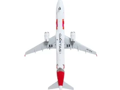 Airbus A321P2F Commercial Aircraft 