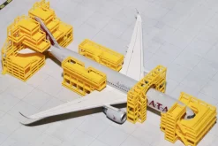 Aircraft Maintenance Scaffolding 6 Piece Set for 1/400 Scale Models GeminiJets GJ1828