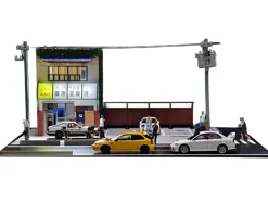 Akina Tofu Shop Diorama Set