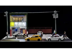 Akina Tofu Shop Diorama Set