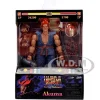 Akuma 6" Moveable Figure with Accessories and Alternate Head and Hands "Ultra Street Fighter II: The Final Challengers" (2017) Video Game Model by Jada