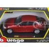 2016 Alfa Romeo Giulia Burgundy 1/24 Diecast Model Car Bburago 21080