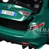 Alfa Romeo Giulia GTA Green Metallic with Carbon Top 1/18 Diecast Model Car by Bburago