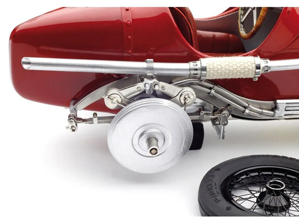 Alfa Romeo Tipo B P3 #42 Louis Chiron Winner Marseille GP 1933 Limited Edition to 1000 pieces Worldwide 1/18 Diecast Model Car CMC M-227