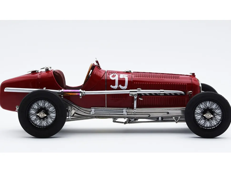 Alfa Romeo Tipo B P3 #95 Rudolf Caracciola Winner Klausen Race 1932 Limited Edition to 1000 pieces Worldwide 1/18 Diecast Model Car CMC M-224