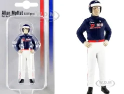 Allan Moffat U100 Driver Figurine for 1/18 Scale Models ACME A1800119