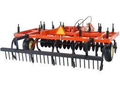 Allis-Chalmers 1500 Chisel Plow Orange 