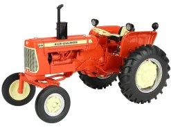 Allis-Chalmers D-15 Wide Front Tractor with Rear Spin Out Wheels Orange with Cream Stripes "Classic Series" 1/16 Diecast Model by SpecCast