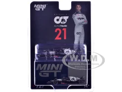 AlphaTauri AT04 #21 Nyck de Vries Formula One F1 