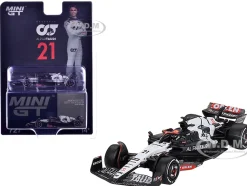 AlphaTauri AT04 #21 Nyck de Vries Formula One F1 