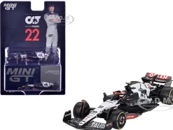 AlphaTauri AT04 #22 Yuki Tsunoda Formula One F1 
