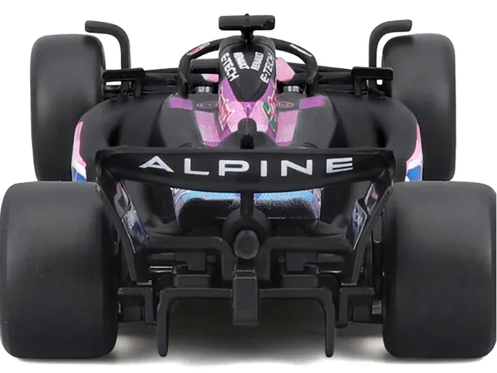 Alpine A524 #31 Esteban Ocon "BWT" "Formula One F1 World Championship" (2024) "Race" Series 1/43 Diecast Model Car by Bburago