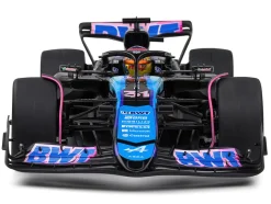 Alpine A524 #31 Esteban Ocon "BWT" Formula One F1 Miami GP (2024) "Competition" Series 1/18 Diecast Model Car by Solido