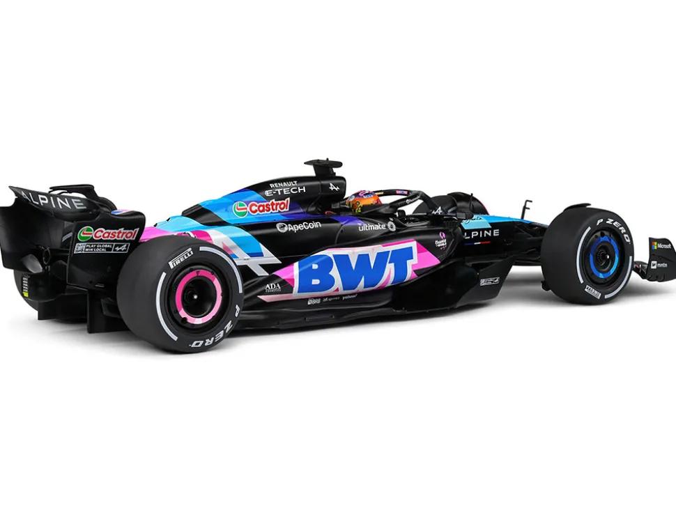 Alpine A524 #31 Esteban Ocon "BWT" Formula One F1 Miami GP (2024) "Competition" Series 1/18 Diecast Model Car by Solido