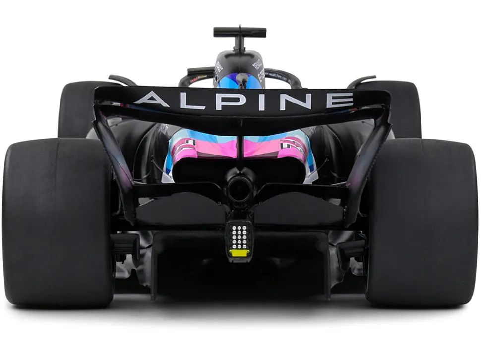 Alpine A524 #31 Esteban Ocon "BWT" Formula One F1 Miami GP (2024) "Competition" Series 1/18 Diecast Model Car by Solido