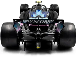 Alpine A524 #31 Esteban Ocon "BWT" 2nd Place Formula One F1 "Sao Paulo GP" (2024) "Competition" Series 1/18 Diecast Model Car by Solido