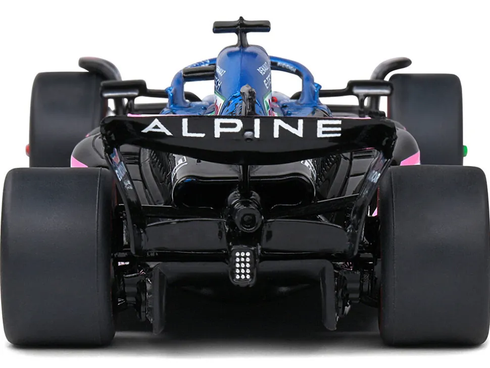 Alpine A523 #31 Esteban Ocon "BWT" 3rd Place "Formula One F1" Monaco GP (2023) 1/43 Diecast Model Car by Solido