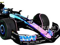 Alpine A524 #10 Pierre Gasly "BWT" 3rd Place Formula One F1 "Sao Paulo GP" (2024) "Competition" Series 1/18 Diecast Model Car by Solido