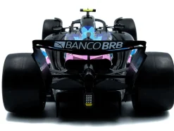 Alpine A524 #10 Pierre Gasly "BWT" 3rd Place Formula One F1 "Sao Paulo GP" (2024) "Competition" Series 1/18 Diecast Model Car by Solido