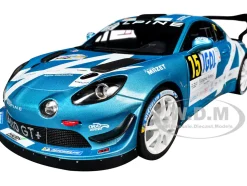Alpine A110 Rallye GT+ #15 Raphael Astier - Denis Giraudet 