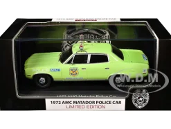 1972 AMC Matador Police Car 