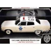 1972 AMC Matador Police Car "Phoenix Police Department" White and Beige 1/43 Diecast Model by Iconic Replicas