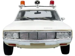 1972 AMC Matador Police Car "Phoenix Police Department" White and Beige 1/43 Diecast Model by Iconic Replicas