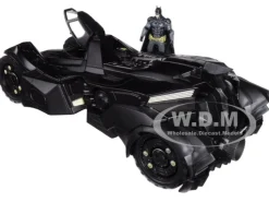 Arkham Knight Batmobile with Diecast Batman Figure 1/24 Diecast Model Car Jada 98037
