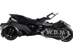 Arkham Knight Batmobile with Diecast Batman Figure 1/24 Diecast Model Car Jada 98037