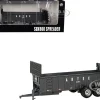Artex SBX800 Spreader Dark Gray 1/64 Diecast Model by SpecCast