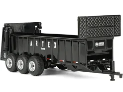 Artex SBX800 Triple Axle Spreader Black 1/64 Diecast Model by SpecCast