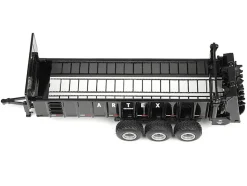 Artex SBX800 Triple Axle Spreader Black 1/64 Diecast Model by SpecCast