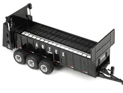 Artex SBX800 Triple Axle Spreader Black 1/64 Diecast Model by SpecCast