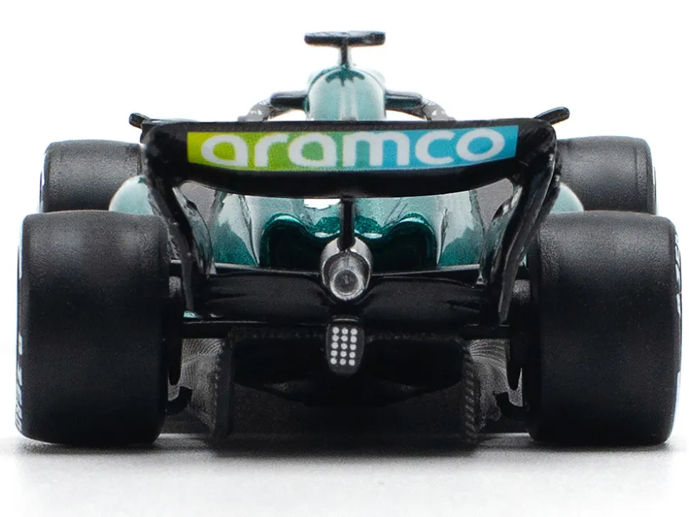 Aston Martin AMR23 #14 Fernando Alonso "Formula One F1 World Championship" (2023) 1/64 Diecast Model Car by Pop Race